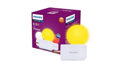 LED JoyVision Coral Rush Yellow 0.5W IND