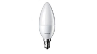 LED LED Frosted Candle 2.7W 250LM CW E14