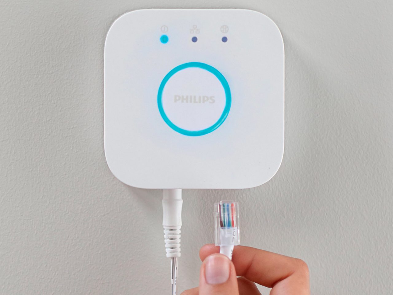 Pont De Connexion Philips Hue – Hub Domotique Officiel Pour éclairage Connecté