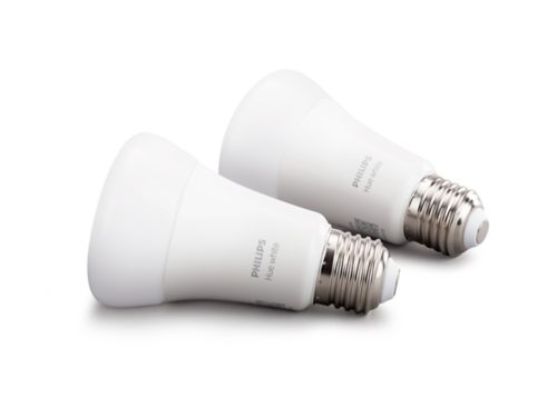 Hue ホワイト シングルランプ 2 Pack | Philips Hue JP
