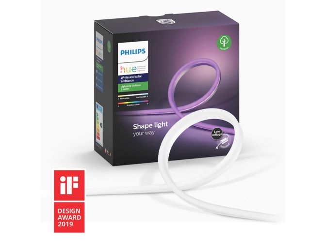 German:An image of product of the Outdoor Lightstrip 2 Meter