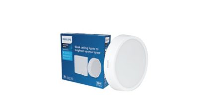 LED Luminaire 18W Star Surface Round (NW)