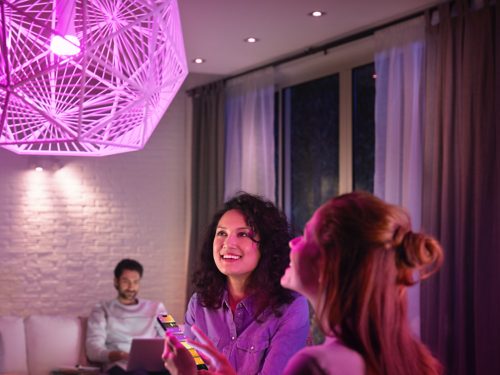 Hue White and Colour Ambiance 1-pack E27