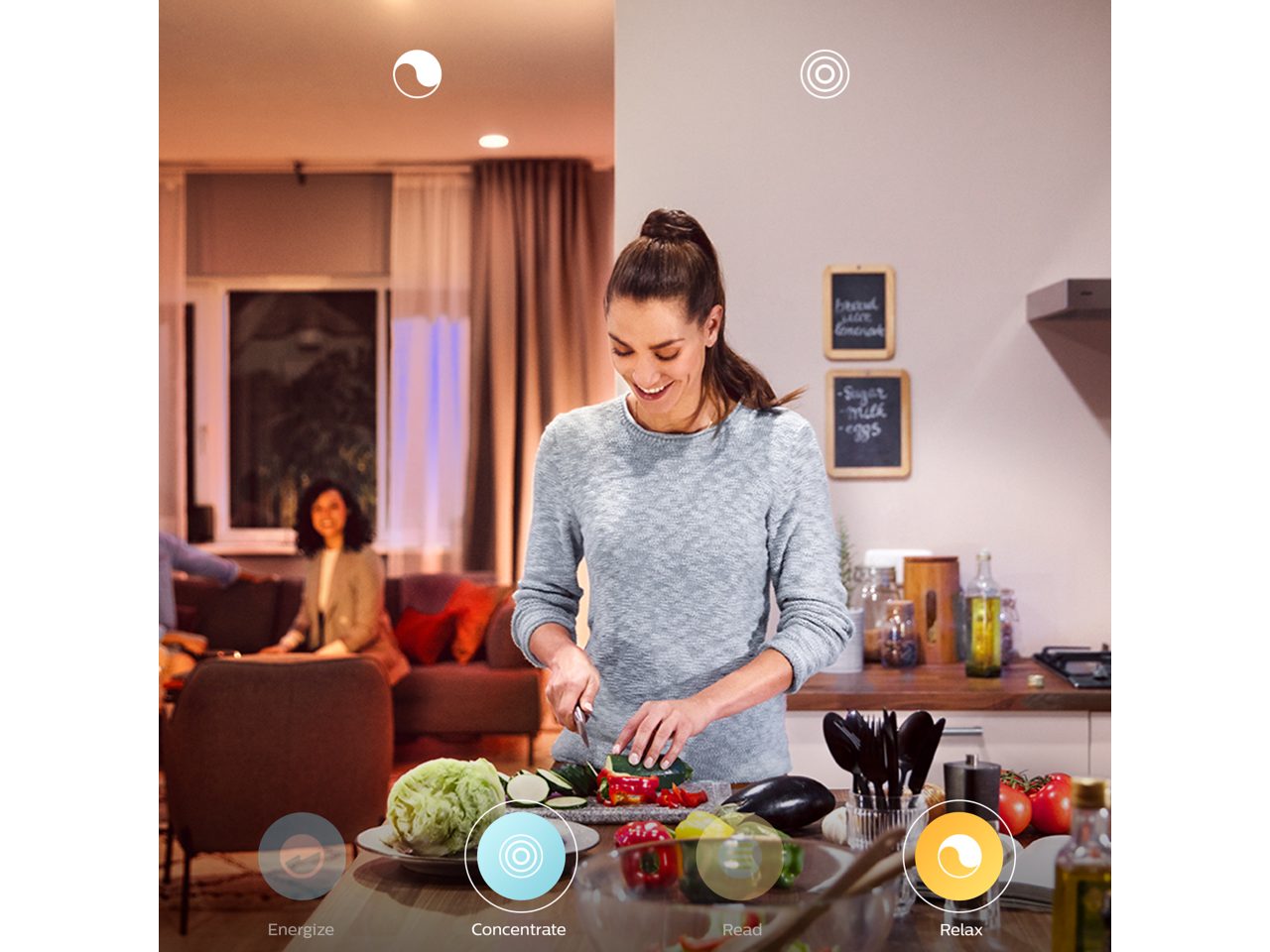 Hue 1-pack E12 B39 Candle LED Bulb White and Colour Ambiance