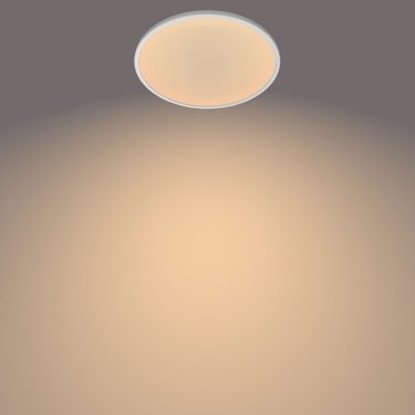 WiZ SuperSlim LED plafondlamp RGBW 42cm wit