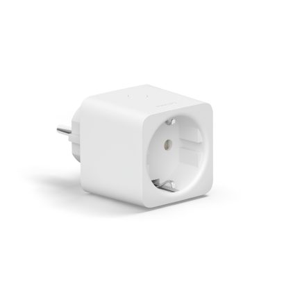 Primo piano della parte anteriore di Smart plug