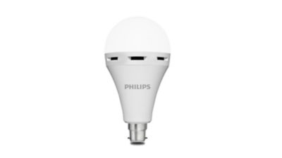 LED LED Bulb Emergency 9W CW B22 4hr