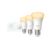 Starter-Set: E27 Lampe A60 Dreierpack + Smart Button