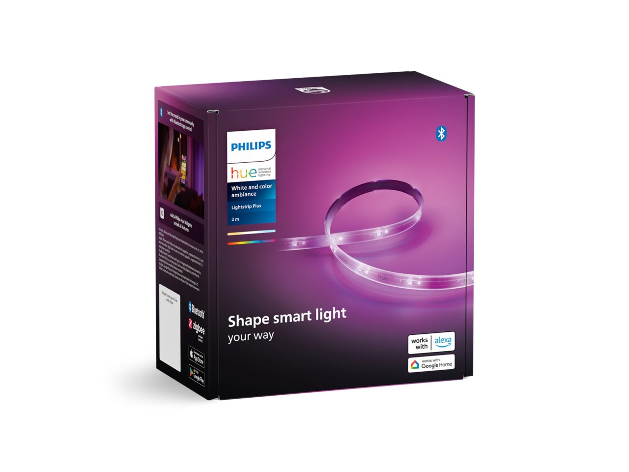 Hue Lightstrips Plus 2 m | Philips Hue NL Hue Lightstrips Plus 2 m | Philips Hue NL