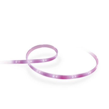Lähikuva edestä Lightstrip Plus V4 -perusosa, 2 metriä