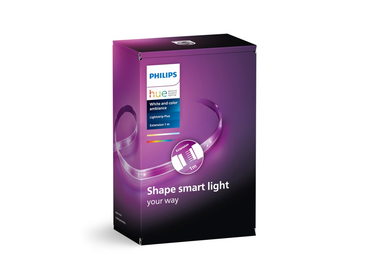 Hue ライトリボン プラス エクステンション 1 m | Philips Hue JP Hue ライトリボン プラス エクステンション 1 m | Philips Hue JP