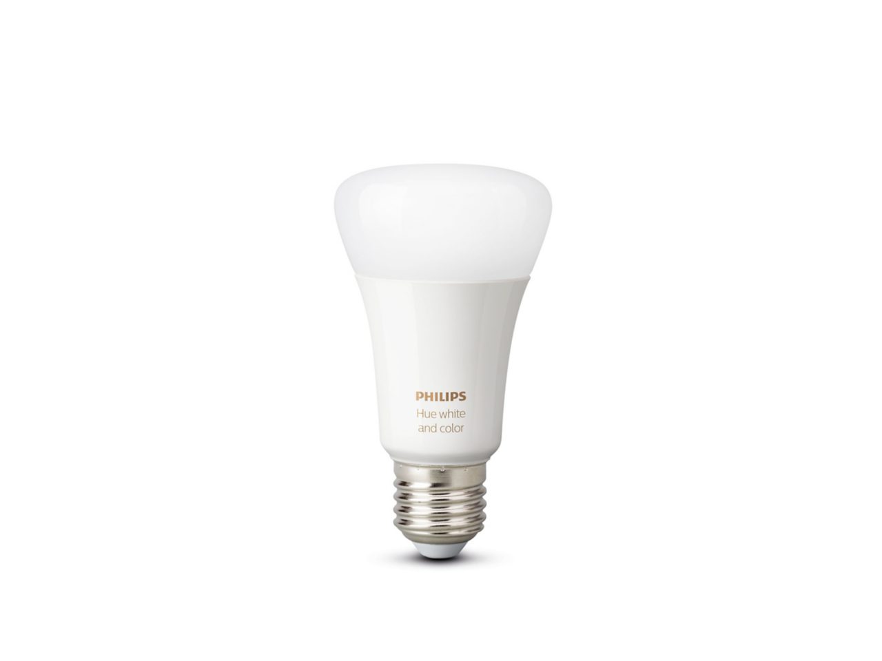 Hue Starter kit: 3-pack E27 LED Bulbs White and Colour Hue Starter kit: 3-pack E27 LED Bulbs White and Colour