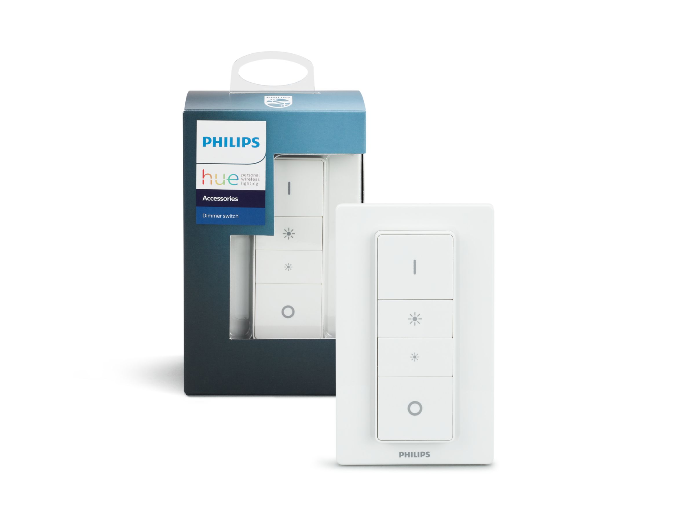 Philips Hue - Lot de 2 Télécommandes nomades Hue Dim Switch