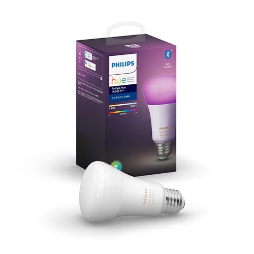 新品未開封】Philips Hue フルカラー A60 E26 3個セット
