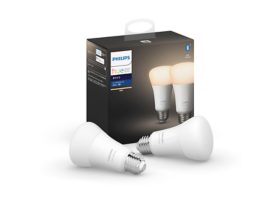 ホワイト 2個セット E26 800lm