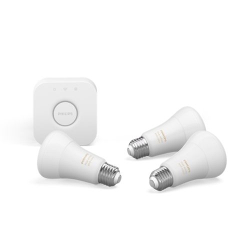 Philips Hue フルカラースターター セット Bluetooth + Zigbee