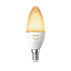Hue White Ambiance Лампа-свічка — розумна лампочка з цоколем E14