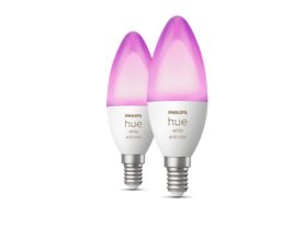 Flamme - Ampoule connectée E14 - (pack de 2)