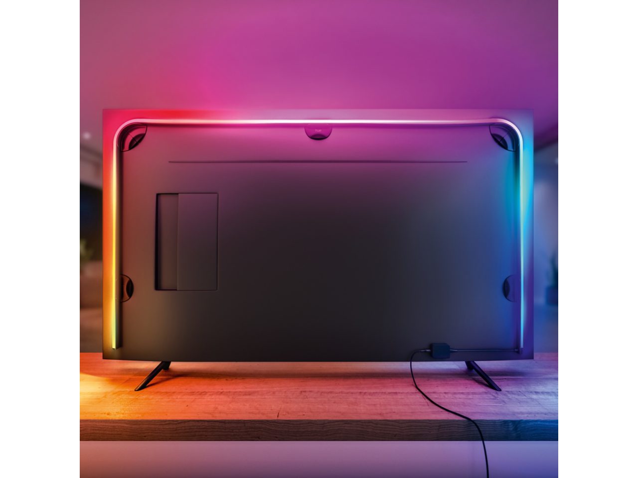 Hue Play Gradient Lightstrip 55 inch for your TV | Philips