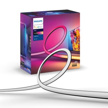 An image of product of the Play gradient lightstrip 75” and larger