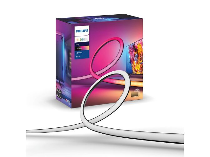 An image of product of the Play gradient lightstrip 75” and larger