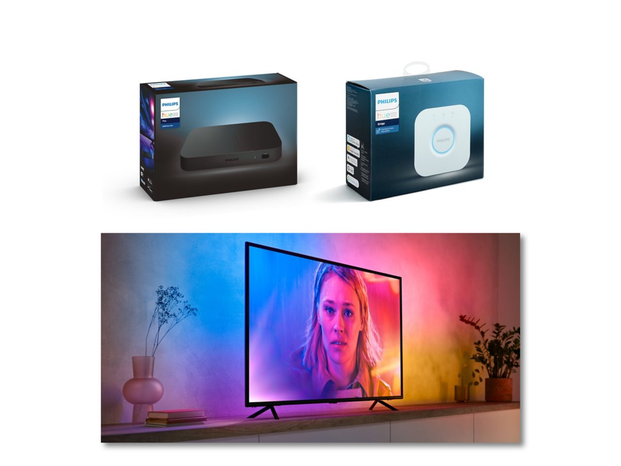 Hue Play Gradient Lightstrip 75 inch for your TV | Philips Hue AU