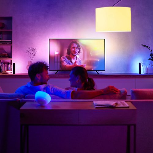 Hue 화이트 앤 컬러 앰비언스 Play gradient lightstrip 75인치 이상