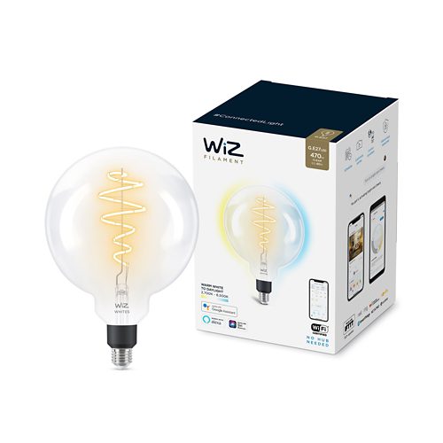 AMPOULE À FILAMENT Ampoule à filament transparente 40W G200 E27