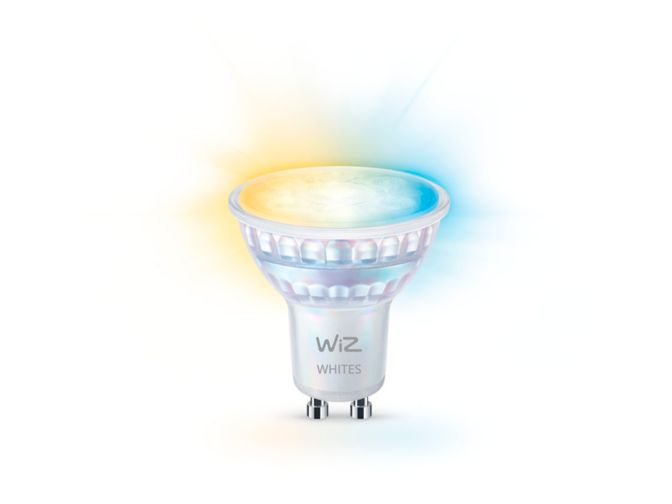 Nahaufnahme der Vorderseite von Spot 50 W PAR16 GU10