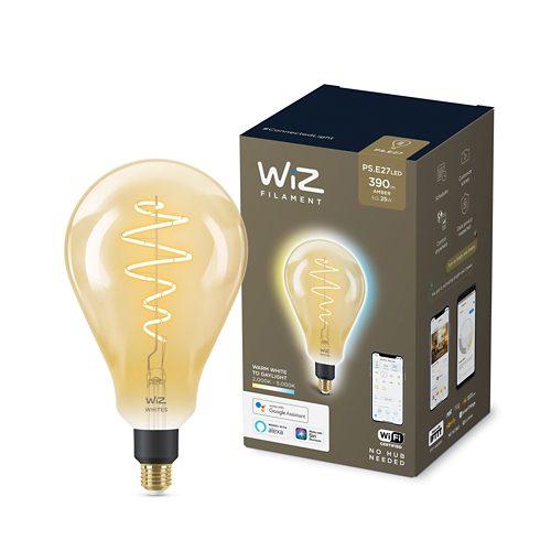 FILAMENT BULB Filamentlamp gouden coating 25 W PS160 E27