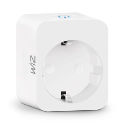 Närbild på framsidan av Smart plug