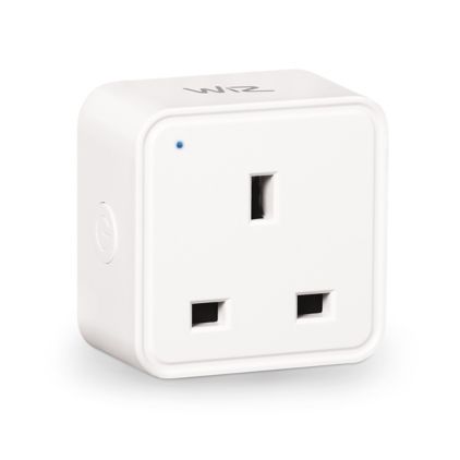Close up of front of Smart Plug