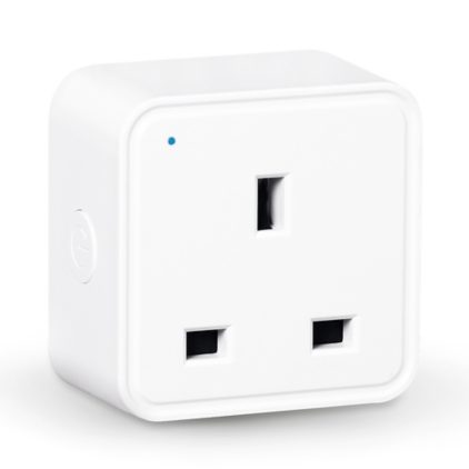 Close up of front of Smart Plug