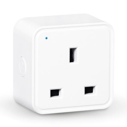 Close up of front of Smart Plug
