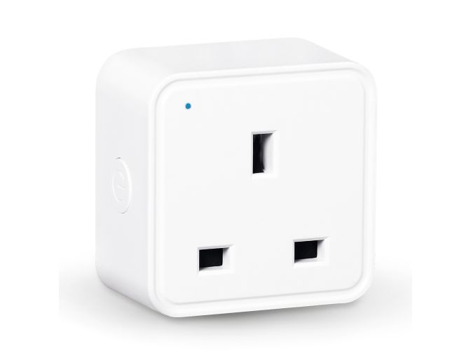 Close up of front of Smart Plug