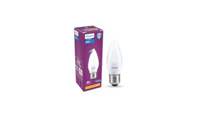 LED LED Frosted Candle 4W 400LM  WW E14