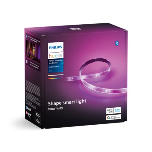 その他 Philips Hue Shape Light 2m Philips Hue Smart LED Indoor Light Strip Plus, 2m Home