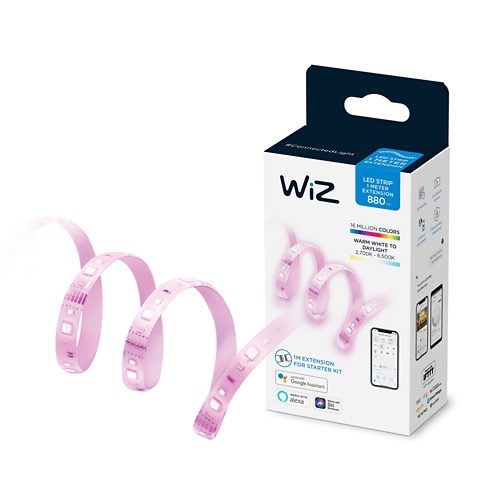 WiZ Luminaire LED Strip Extension 1m