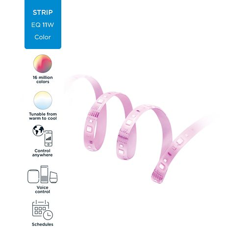 WiZ Luminaire LED Strip Extension 1m