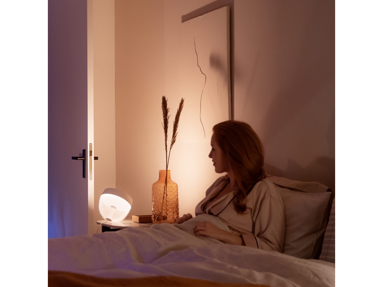 Lampe Connectée Philips Hue Iris Gen4 Cuivre - Lampe Connectée - Achat & Prix