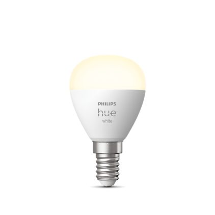 Nahaufnahme der Vorderseite von E14 - Smarte Lampe Tropfenform - 470