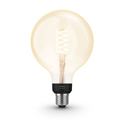 German:An image of product of the Einzelpack G125 E27 Giant Globe Glas mit Glühfaden
