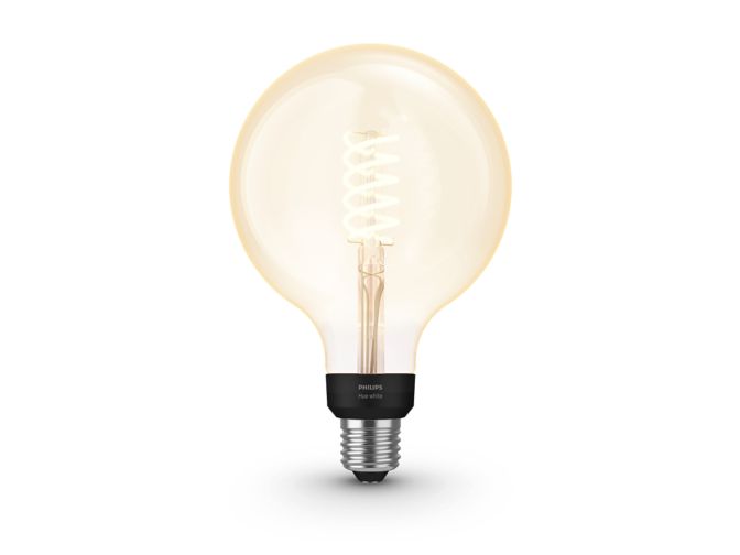 An image of product of the 1-pack G125 E27 Globe met zichtbare gloeidraad