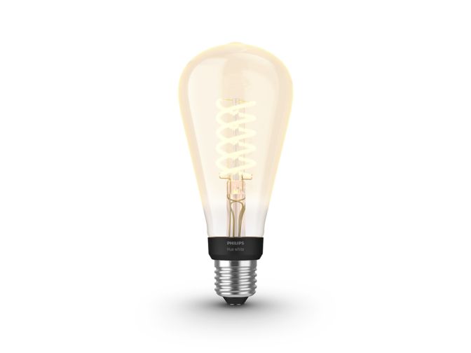 German:An image of product of the Einzelpack ST72 E27 Giant Edison Lampe mit Glühdraht