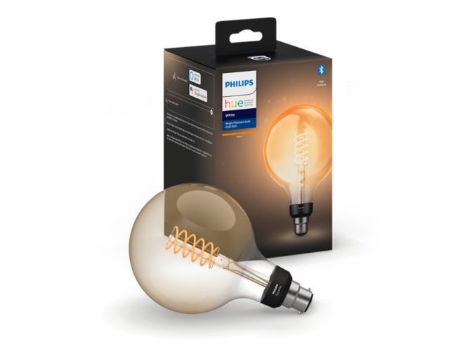 An image of product of the G125 globe - B22 smart bulb