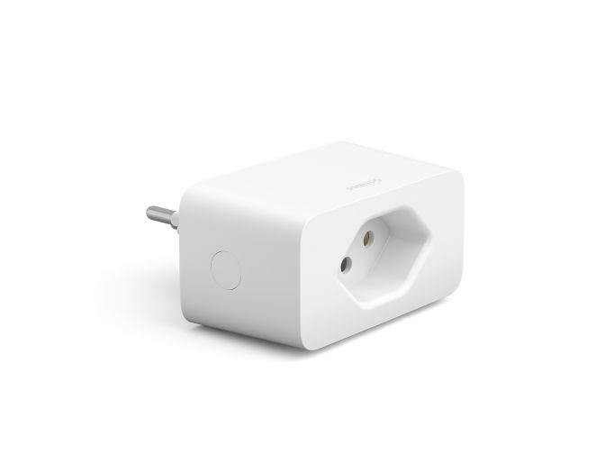Nahaufnahme der Vorderseite von Smart Plug