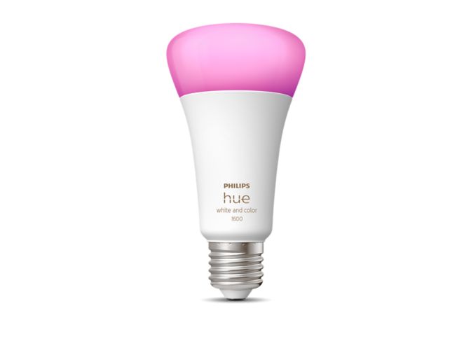Close up of front of A67 – E27 smart bulb – 1600