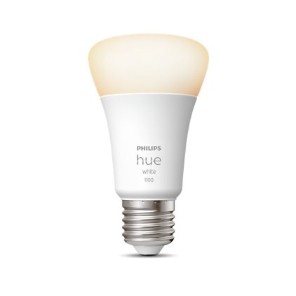 Close up of front of A60 - E27 / ES smart bulb - 1100 lumens