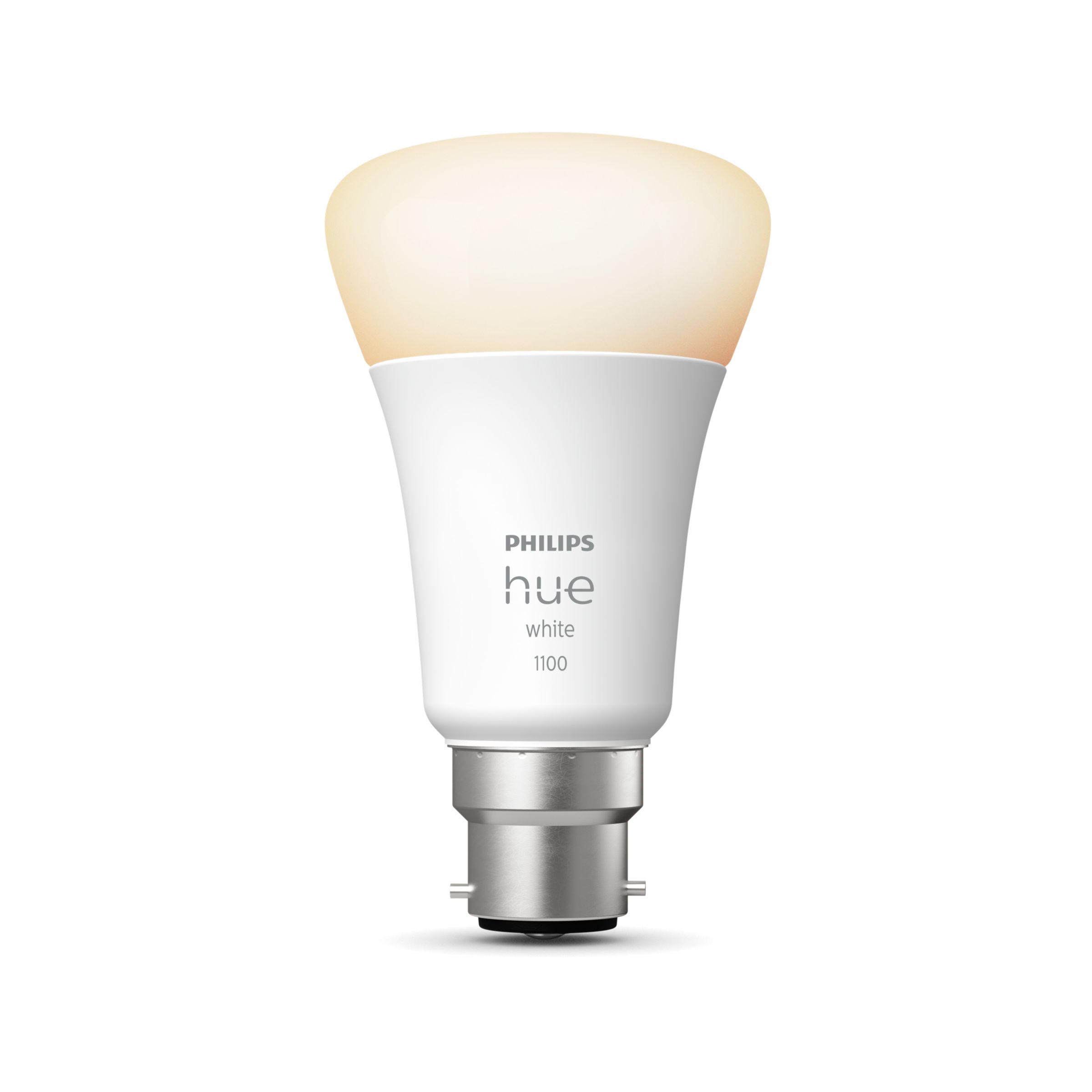 Ampoule LED Hue B22 A60 - Blanc