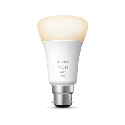 Close up of front of A60 - B22 smart bulb - 1100